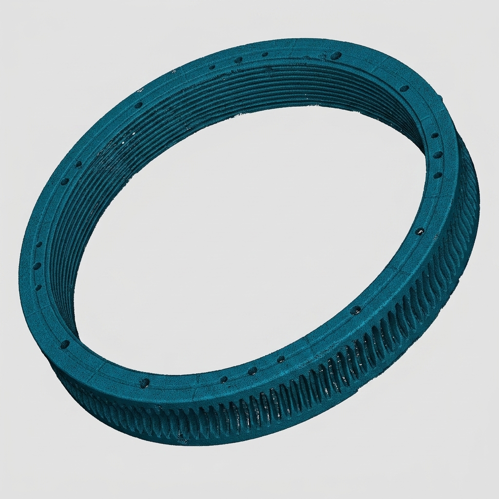 Timing Gear 3D Scan Data